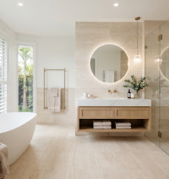 Suite bathroom