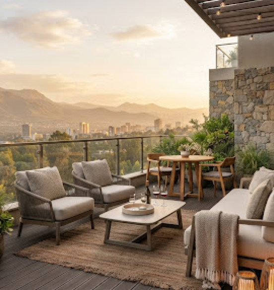 Outdoor seating